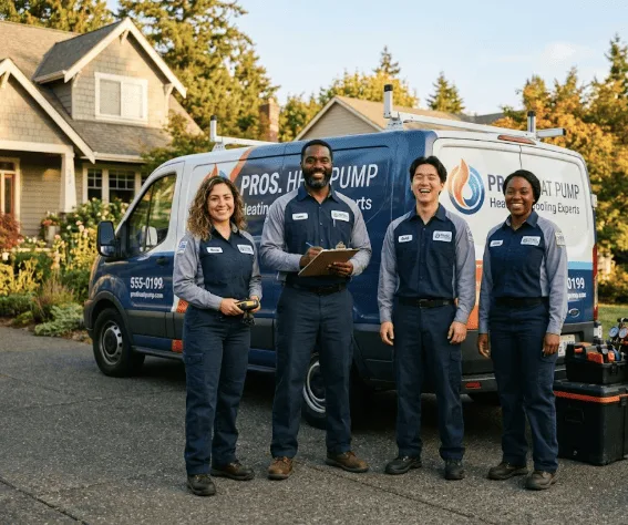 Heat Pump Installation company in Somerville, AL