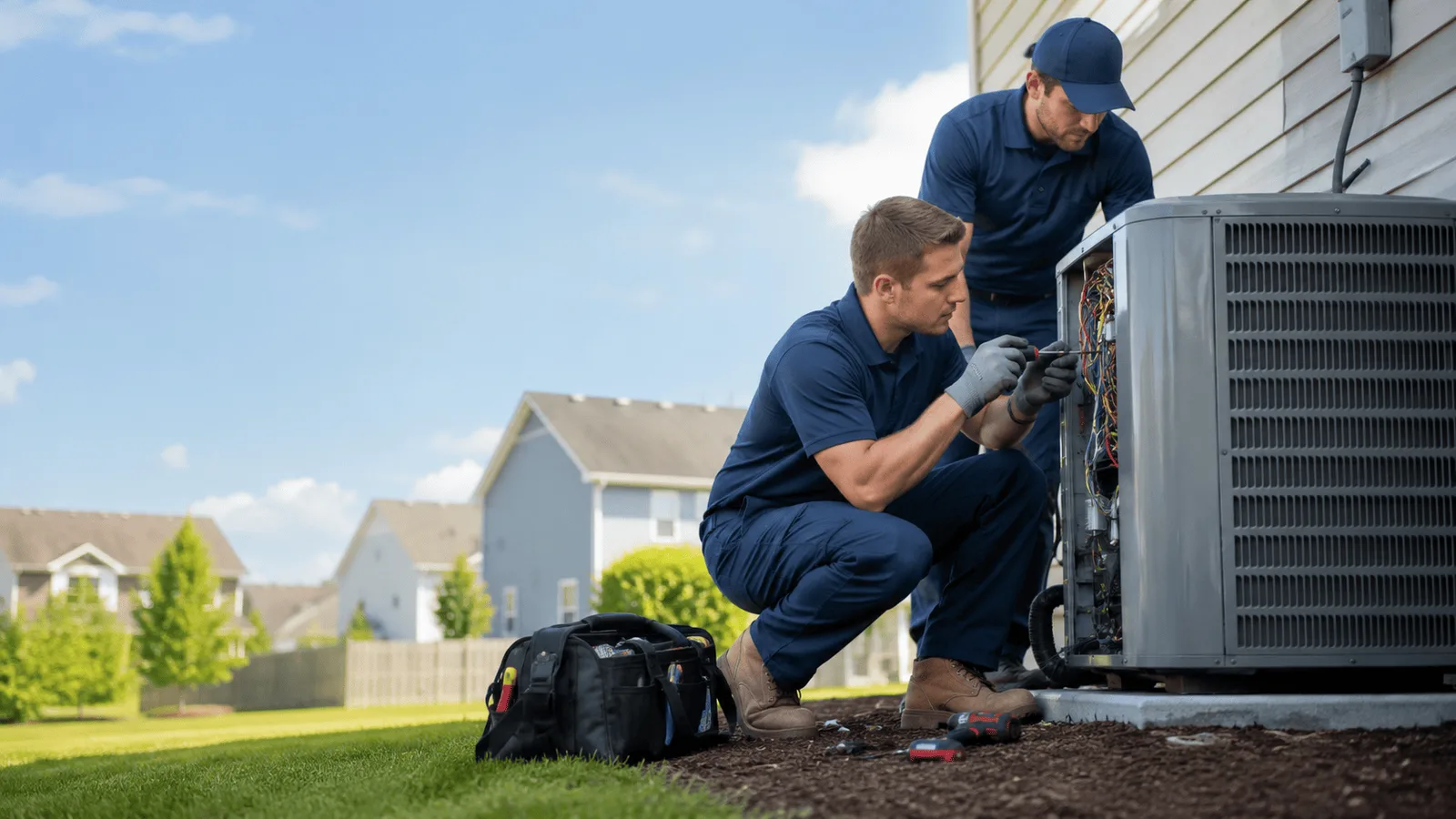 Heat Pump Installation in Somerville, AL near me